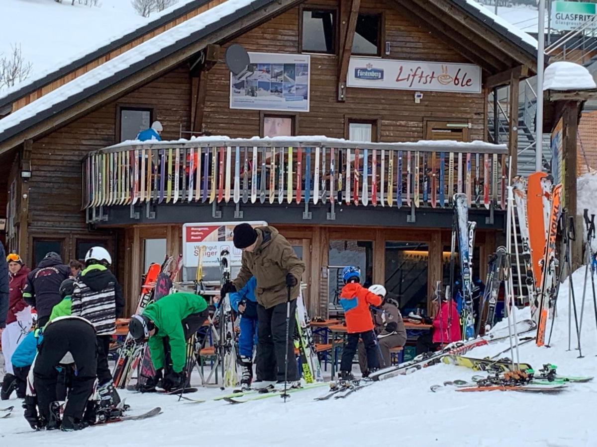 Haus Am Sonnenberg,Todtnauberg, Ferienwohnung 002, Direkt Am Skilift-Skipiste, Naehe Feldberg Luaran gambar