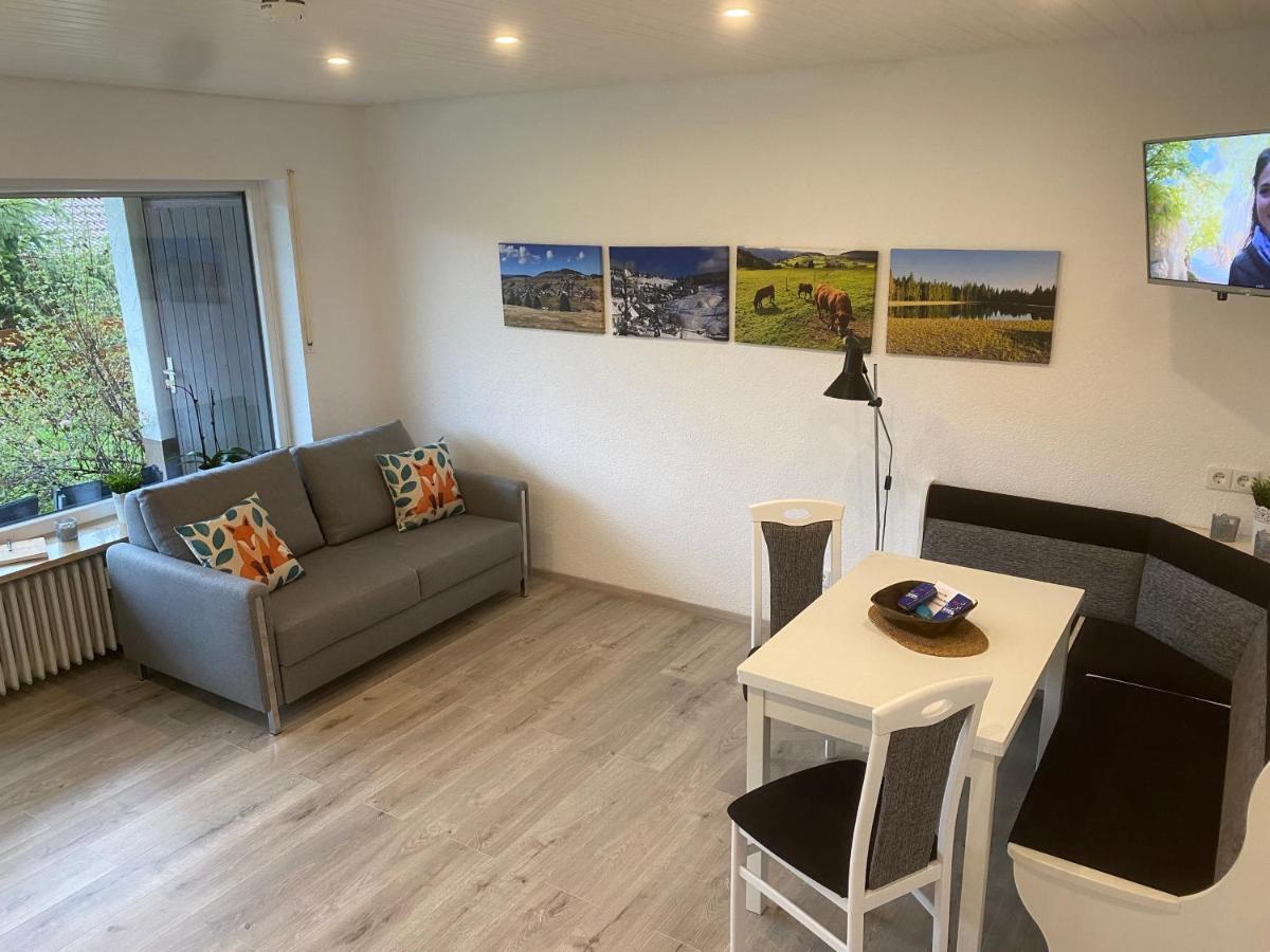 Haus Am Sonnenberg,Todtnauberg, Ferienwohnung 002, Direkt Am Skilift-Skipiste, Naehe Feldberg Luaran gambar